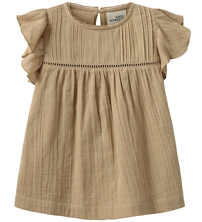 Sofie Schnoor Corettesk Top - Soft Brown