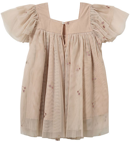 Sofie Schnoor Kjole - Beige Sofie Schnoor Kjole - Beige