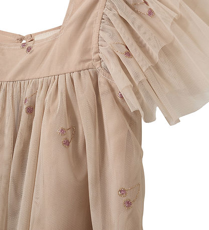 Sofie Schnoor Kjole - Beige Sofie Schnoor Kjole - Beige