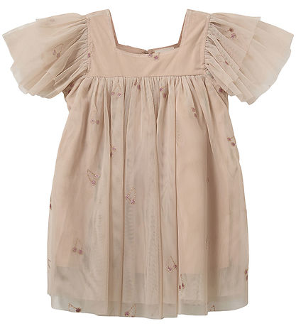 Sofie Schnoor Kjole - Beige Sofie Schnoor Kjole - Beige