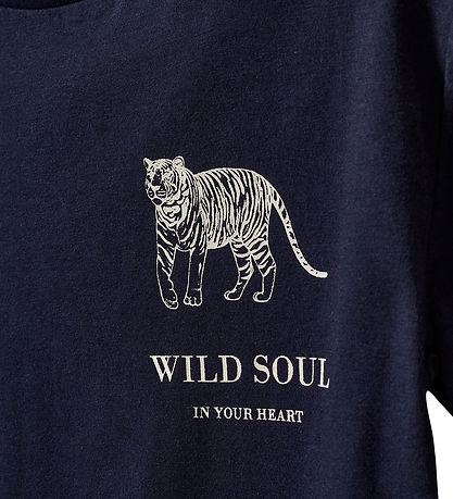 Sofie Schnoor T-Shirt - Dark Blue Sofie Schnoor T-Shirt - Dark Blue