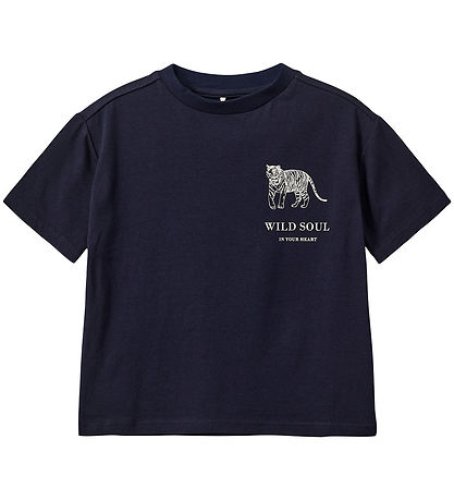 Sofie Schnoor T-Shirt - Dark Blue Sofie Schnoor T-Shirt - Dark Blue