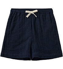 Sofie Schnoor Shorts - Dark Blue Sofie Schnoor Shorts - Dark Blue