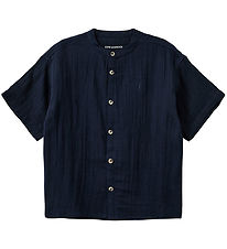 Sofie Schnoor Skjorte - Dark Blue Sofie Schnoor Skjorte - Dark Blue