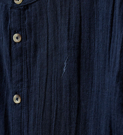 Sofie Schnoor Skjorte - Dark Blue Sofie Schnoor Skjorte - Dark Blue