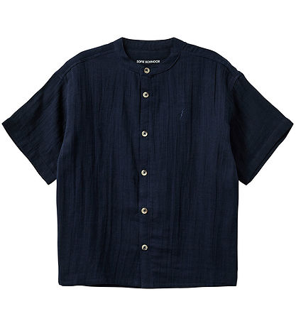 Sofie Schnoor Skjorte - Dark Blue Sofie Schnoor Skjorte - Dark Blue