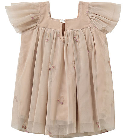 Sofie Schnoor Kjole - Beige Sofie Schnoor Kjole - Beige