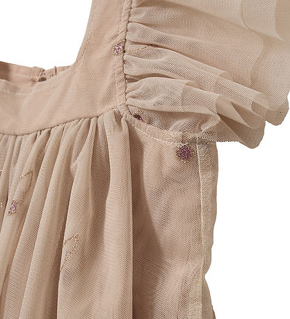 Sofie Schnoor Kjole - Beige Sofie Schnoor Kjole - Beige