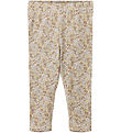 Sofie Schnoor Leggings - Rose W. Yellow Sofie Schnoor Leggings - Rose W. Yellow