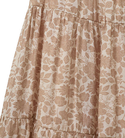 Sofie Schnoor Nederdel - Flower Soft Brown Sofie Schnoor Nederdel - Flower Soft Brown