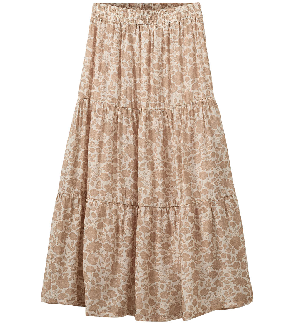Jupe Sofie Schnoor - Flower Soft Brown - Sofie Schnoor - 10 ans 140 - Jupe 40$