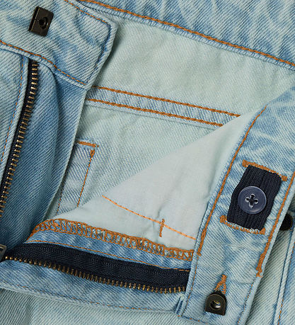 Name It Shorts - NkmRyan - Vintage Light Blue Denim Name It Shorts - NkmRyan - Vintage Light Blue Denim