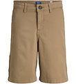 Jack & Jones Shorts - JpstTony - Elmwood/Stiching w. Dtm