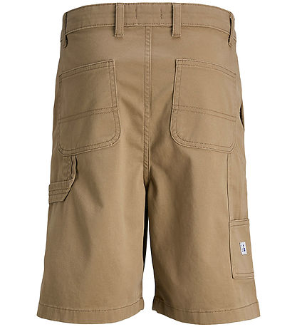 Jack & Jones Shorts - JpstTony - Elmwood/Stiching w. Dtm Jack & Jones Shorts - JpstTony - Elmwood/Stiching w. Dtm