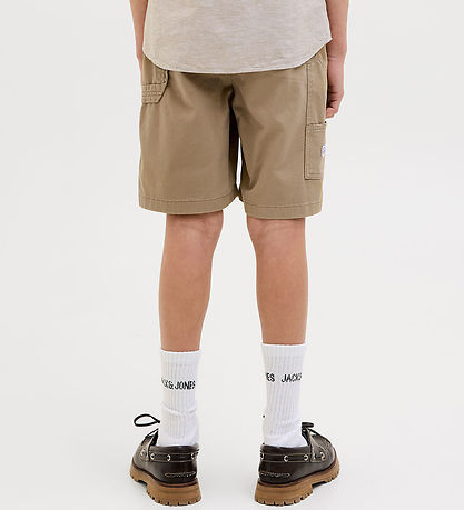 Jack & Jones Shorts - JpstTony - Elmwood/Stiching w. Dtm