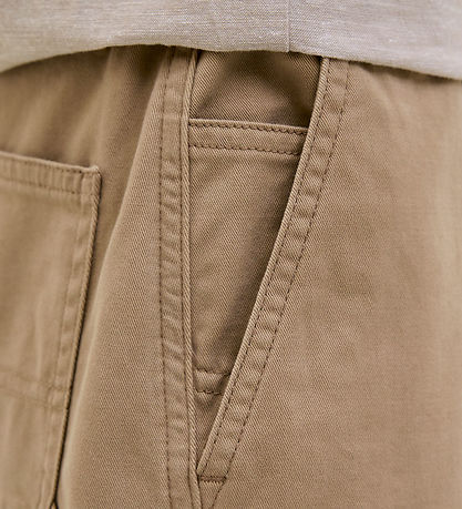 Jack & Jones Shorts - JpstTony - Elmwood/Stiching w. Dtm