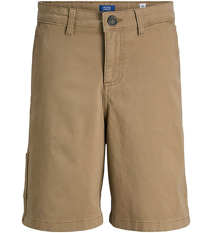 Jack & Jones Shorts - JpstTony - Elmwood/Stiching w. Dtm Jack & Jones Shorts - JpstTony - Elmwood/Stiching w. Dtm