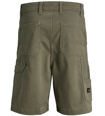 Jack & Jones Shorts - JpstTony - Dusty Olive/Stiching w. Dtm