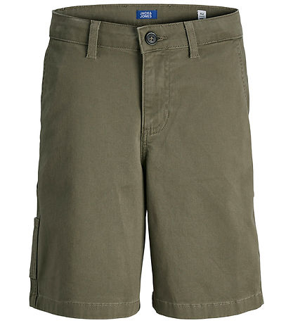 Jack & Jones Shorts - JpstTony - Dusty Olive/Stiching w. Dtm Jack & Jones Shorts - JpstTony - Dusty Olive/Stiching w. Dtm