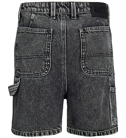 Jack & Jones Shorts - JjiTony - Black Denim Jack & Jones Shorts - JjiTony - Black Denim