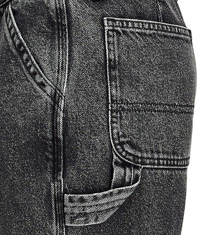 Jack & Jones Shorts - JjiTony - Black Denim