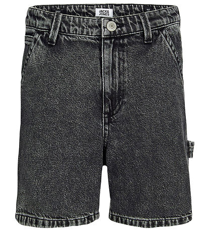 Jack & Jones Shorts - JjiTony - Black Denim