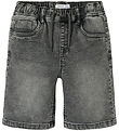 Name It Shorts - NkmRyan - Medium Grey Denim