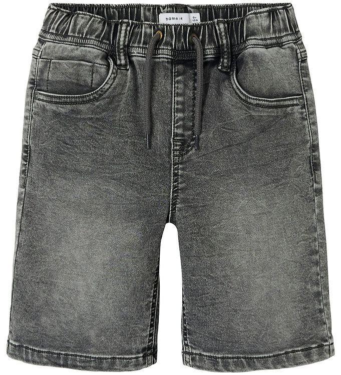 Name It NkmRyan Shorts - Medium Grey Denim
