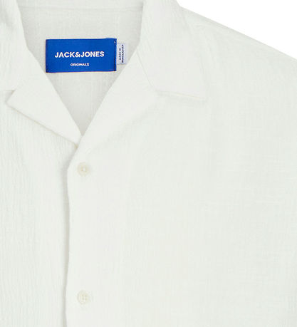 Jack & Jones Skjorte - JorLuke - Cloud Dancer