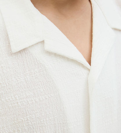 Jack & Jones Skjorte - JorLuke - Cloud Dancer