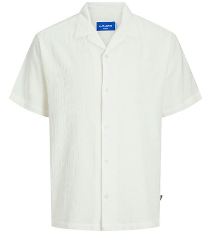 Jack & Jones Skjorte - JorLuke - Cloud Dancer