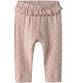 Lil' Atelier Bukser - NbfGayo - Peach Whip/Swans Lil' Atelier Bukser - NbfGayo - Peach Whip/Swans