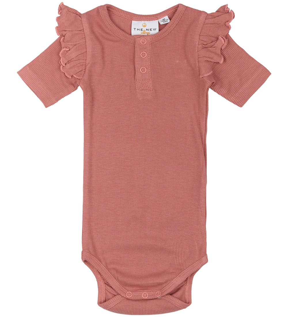 The New Siblings Body mc - TnsBoriel - Rib - Ancien Rose - The New - 68 - Body MC 11 €
