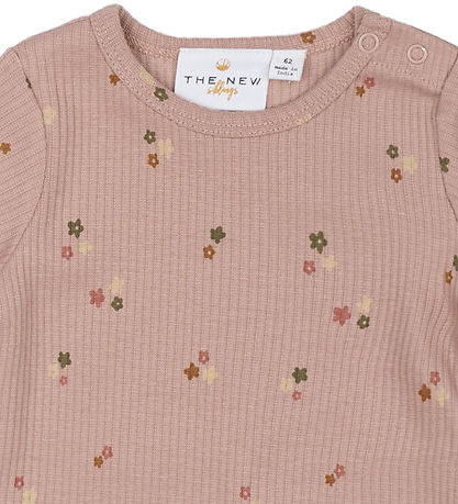 The New Siblings Body k/æ - TnsBodelia - Rib - Adobe Rose m. blo