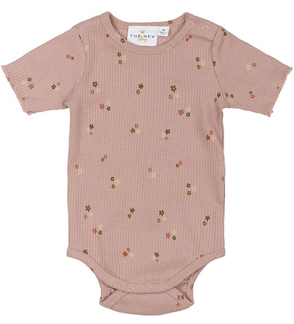 The New Siblings Body k/æ - TnsBodelia - Rib - Adobe Rose m. blo