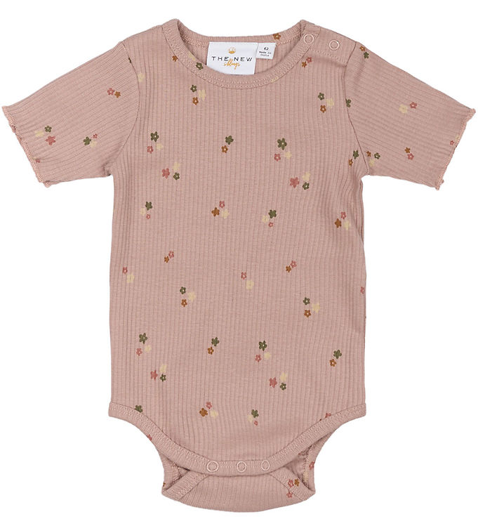 The New Siblings Body k/æ - TnsBodelia - Rib - Adobe Rose m. blo
