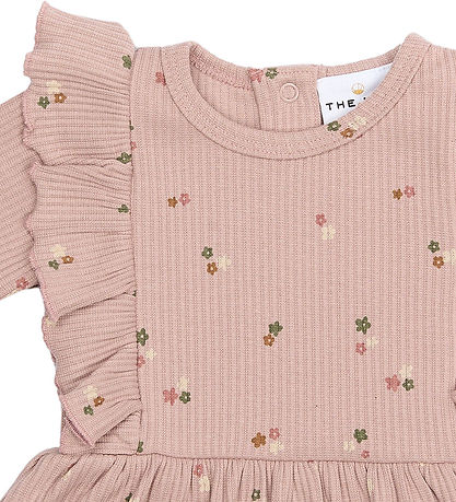 The New Siblings Kjolebody k/æ - TnsBodelia - Rib - Adobe Rose m