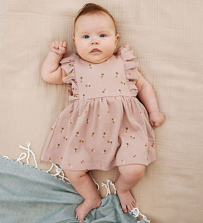 The New Siblings Kjolebody k/æ - TnsBodelia - Rib - Adobe Rose m