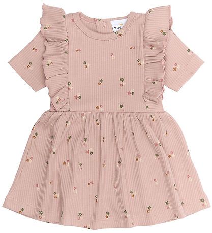 The New Siblings Kjolebody k/æ - TnsBodelia - Rib - Adobe Rose m The New Siblings Kjolebody k/æ - TnsBodelia - Rib - Adobe Rose m