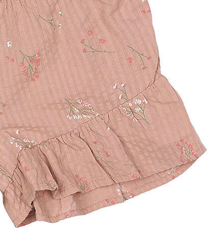 The New Shorts - TnOlinam - Adobe Rose m. Blomster The New Shorts - TnOlinam - Adobe Rose m. Blomster