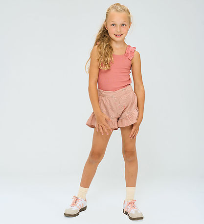 The New Shorts - TnOlinam - Adobe Rose m. Blomster The New Shorts - TnOlinam - Adobe Rose m. Blomster