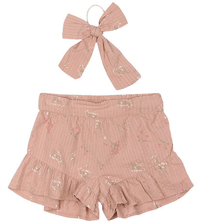 The New Shorts - TnOlinam - Adobe Rose m. Blomster The New Shorts - TnOlinam - Adobe Rose m. Blomster