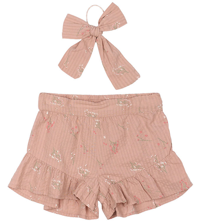 The New Shorts - TnOlinam - Adobe Rose m. Blomster