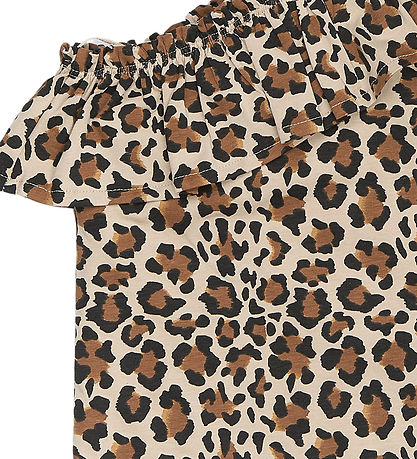 The New Top - TnOrella - Feather Gray m. Print The New Top - TnOrella - Feather Gray m. Print