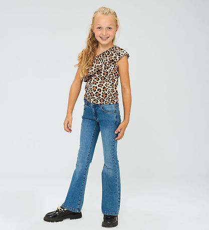 The New Top - TnOrella - Feather Gray m. Print The New Top - TnOrella - Feather Gray m. Print