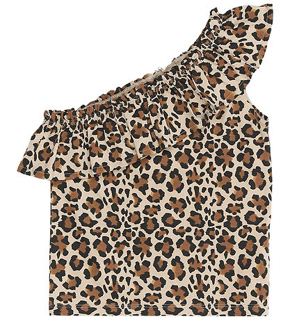 The New Top - TnOrella - Feather Gray m. Print The New Top - TnOrella - Feather Gray m. Print