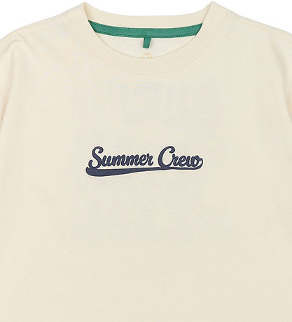 The New T-shirt - TnOre - White Swan m. Tekst The New T-shirt - TnOre - White Swan m. Tekst