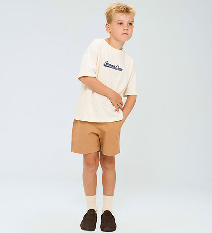 The New T-shirt - TnOre - White Swan m. Tekst The New T-shirt - TnOre - White Swan m. Tekst