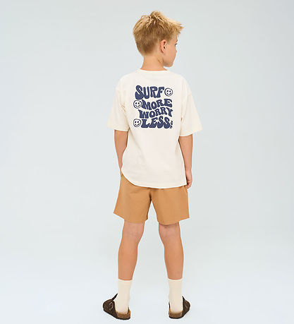 The New T-shirt - TnOre - White Swan m. Tekst The New T-shirt - TnOre - White Swan m. Tekst