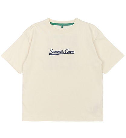 The New T-shirt - TnOre - White Swan m. Tekst The New T-shirt - TnOre - White Swan m. Tekst